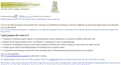 Desktop Screenshot of lvv.no